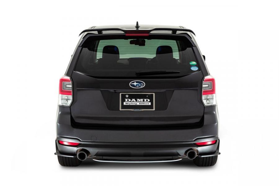 Subaru Forester by DAMD 2012 года  (фото 3 из 12)